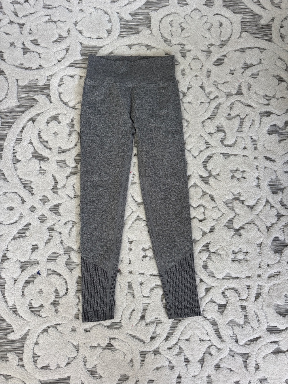 Gray Leggings